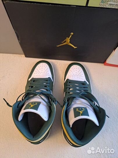 Nike air jordan 1 mid sonics