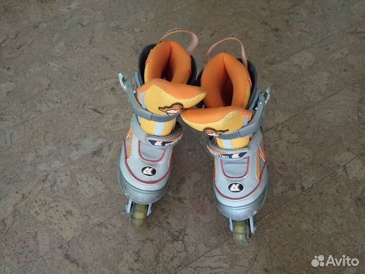 Ролики раздвижные matrix. 27-30