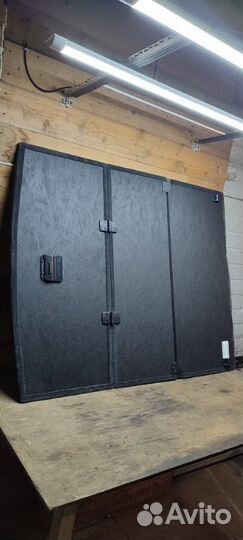 Панель пол багажника задний Audi A6 C6