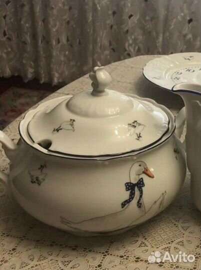 Супница Гуси Чехия