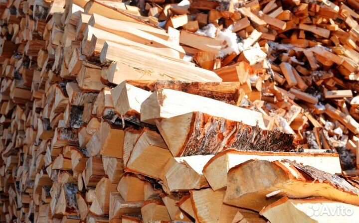 Дрова ольховые колотые