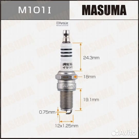 Свеча зажигания M101I Москва