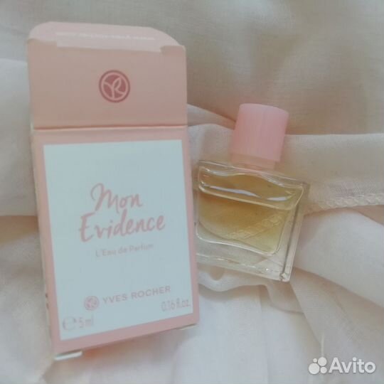Парфюмерная вода женская франц Mon Evidence 5 мл