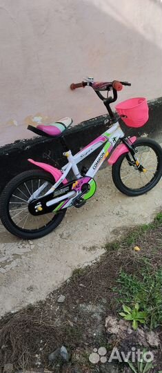 Детский велосипед