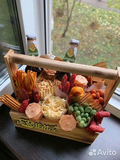 Съедобный букет, подарочный набор