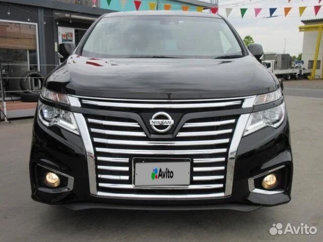 Nissan Elgrand 2.5 CVT, 2020, 30 000 км