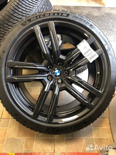 BMW X5M X6M F95 F96 новые 21 колеса зима оригинал