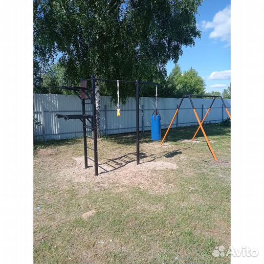 Уличная шведская стенка RT3