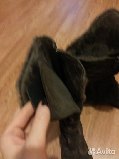 Зимние сапоги elche