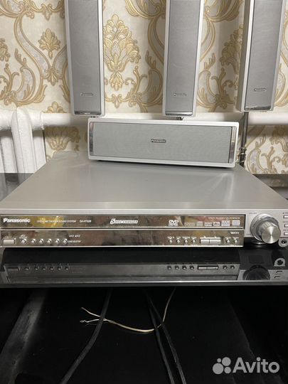 Домашний кинотеатр panasonic