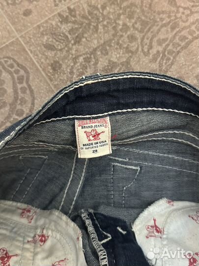 Винтажные Джинсы true religion клеш