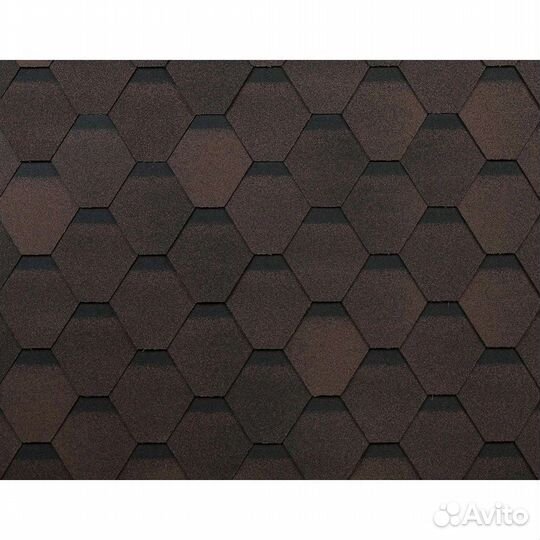 Гибкая черепица (Мягкая кровля) Оптима