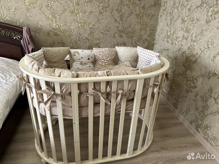 Детская кровать тоансформер