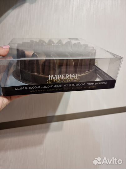 Lekue Новая Силиконовая Форма Корона Испания бронз