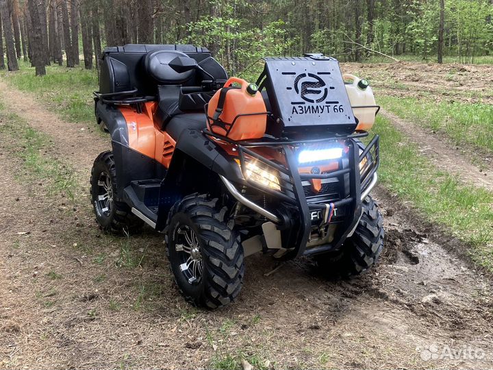 Квадроцикл CF-moto X8
