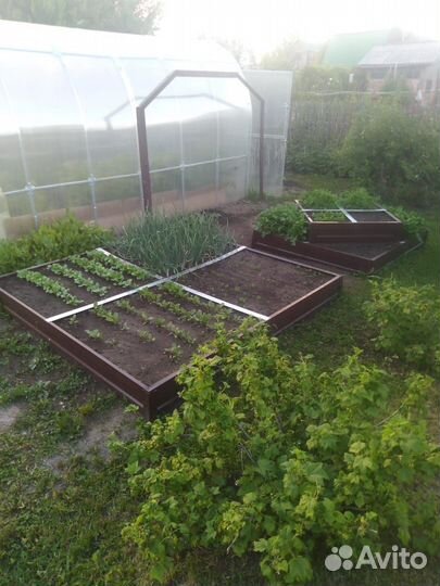 Грядки оцинкованные усиленные