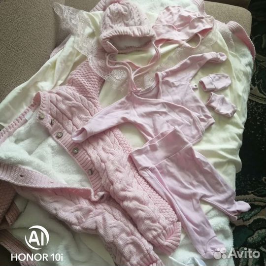 Конверт на выписку для девочки весна осень