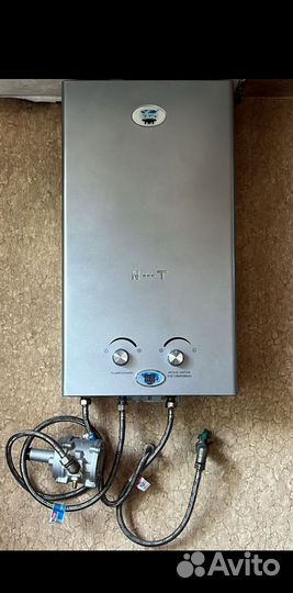 Газовая колонка