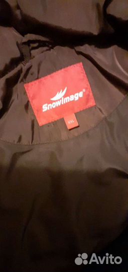 Пуховик женский 50 размер
