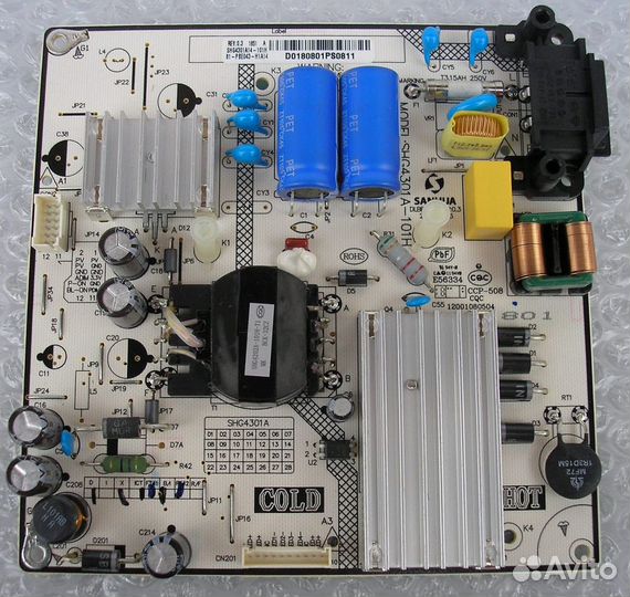 Блоки питания для: LCD LED TV