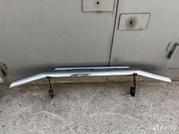 Защита переднего бампера