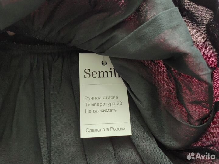 Хлопковое платье 80-86