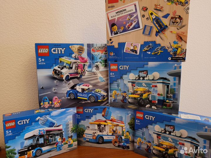 Lego City