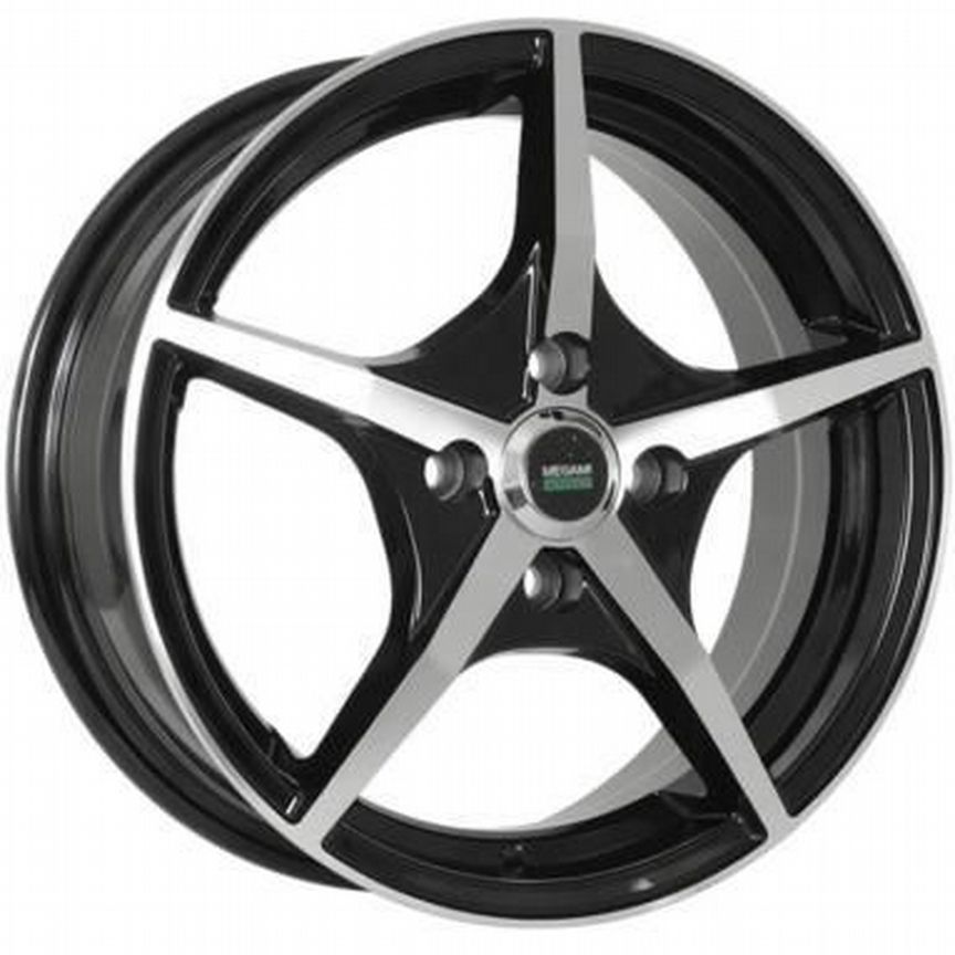 Литые диски Megami 6×R15 5×100