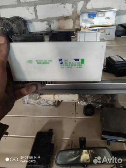 Блок комфорта e39