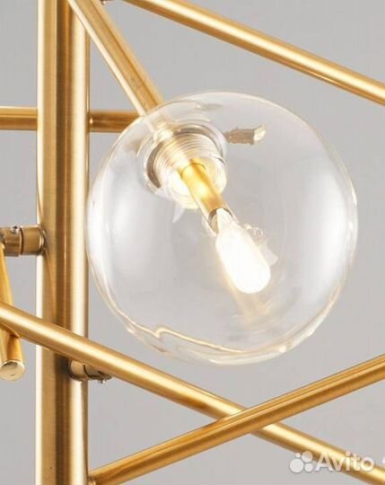 Люстра на штанге Moderli Bizet V10343-6P