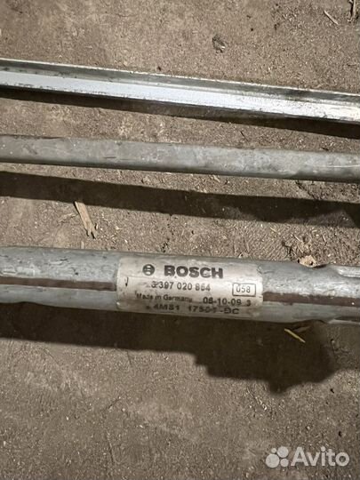 Трапеции дворников Форд Фокус 2