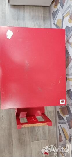 Детский стол и стул IKEA для игр и развития