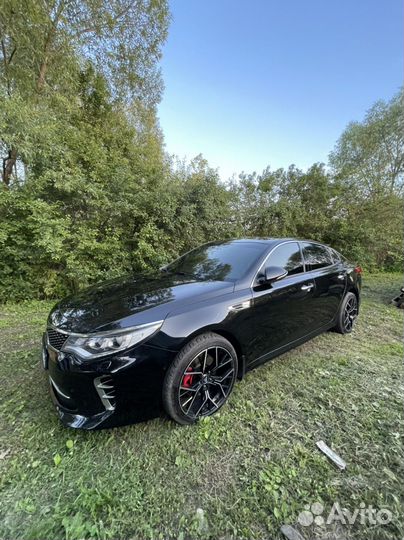 Kia Optima 2.0 AT, 2017, 109 000 км