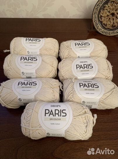 Пряжа для вязания хлопок