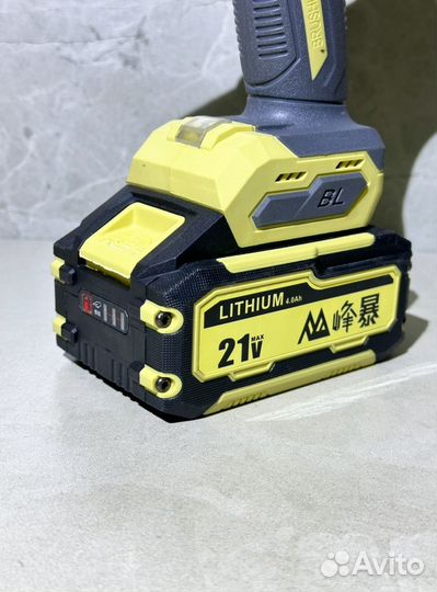 Шуруповерт бесщеточный оригинал