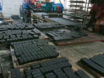 Производство угля для кальянов