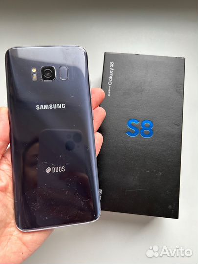 Samsung Galaxy S8, 4/64 ГБ