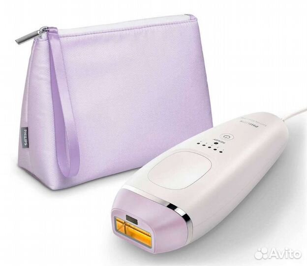 Новый фотоэпилятор Philips Lumea