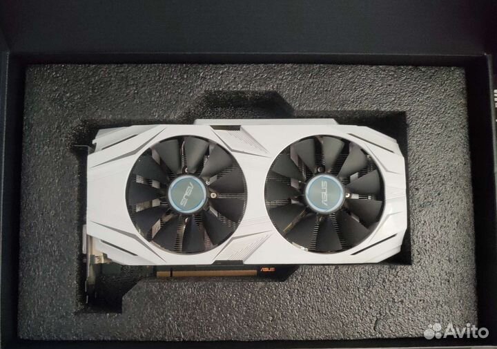 Видеокарта Asus gtx 1060 3gb