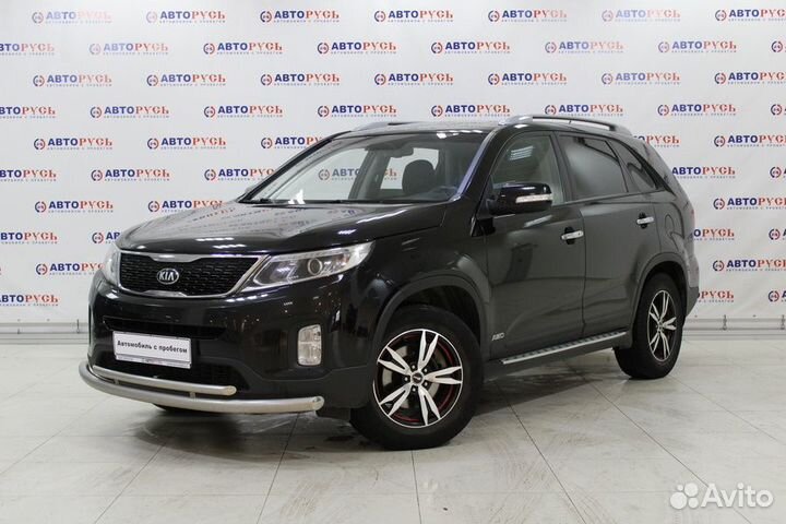 Kia Sorento 2.4 AT, 2014, 143 130 км