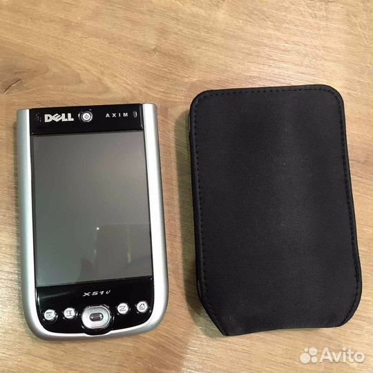 Карманный компьютер Dell Axim X51V