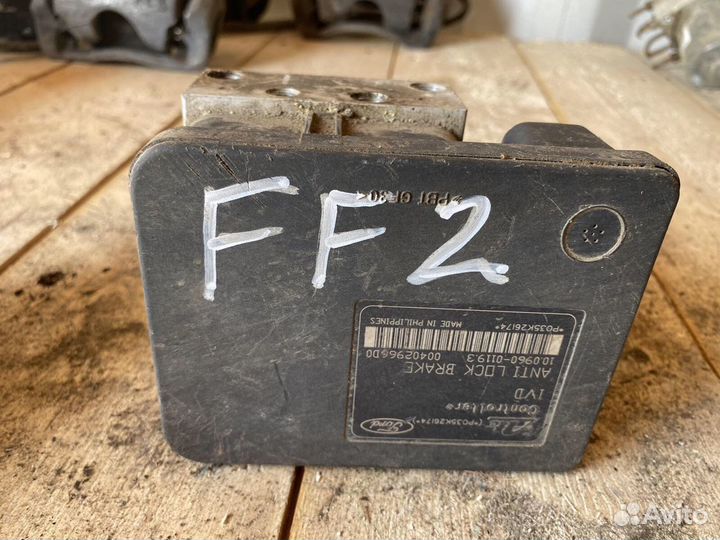 Блок Abs Ford Focus 2