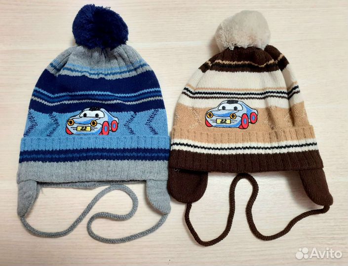 Новые детские шлемы, шапки, береты