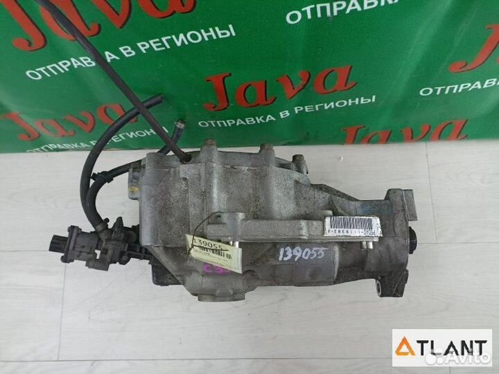 Редуктор передний honda legend