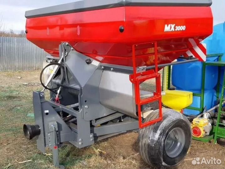 Разбрасыватель удобрений Unia MX-3000, 2023