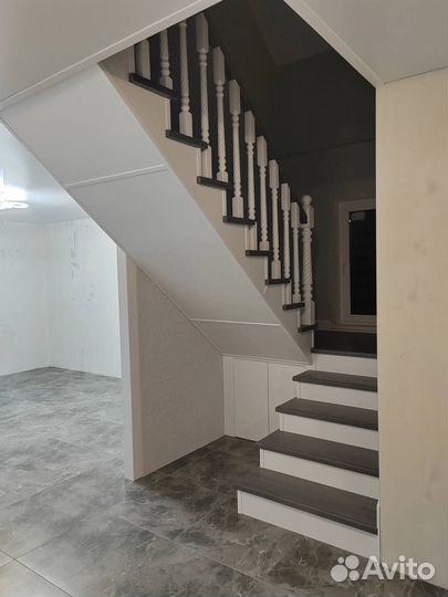 Изготовление лестниц на металлокаркасе