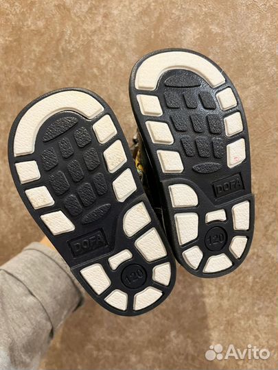 Ботинки для мальчика