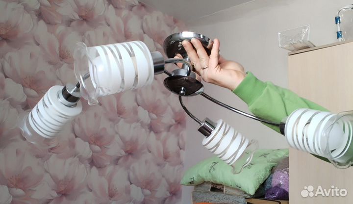 Люстра потолочная