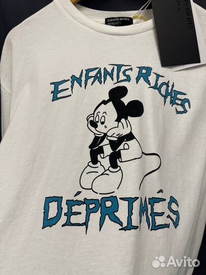 Футболка enfants riches deprimes (новинка)oversize