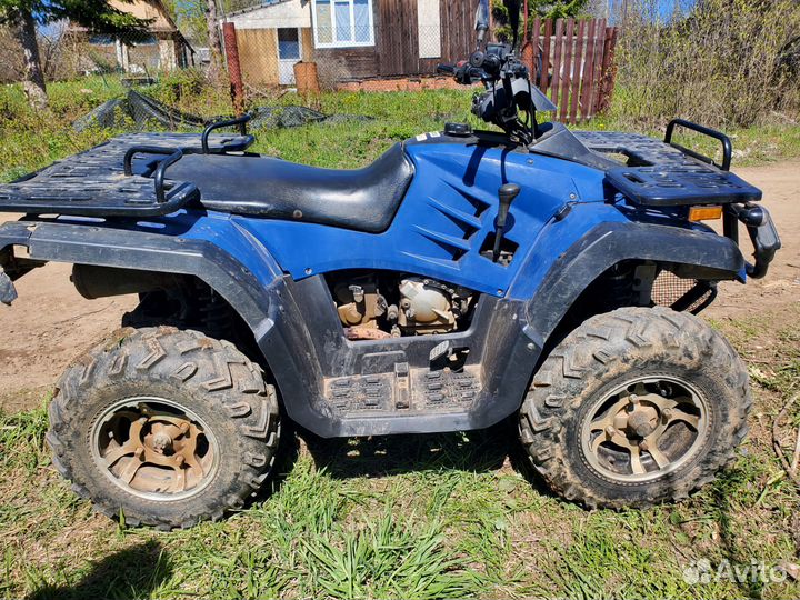 Квадроцикл stels 300b